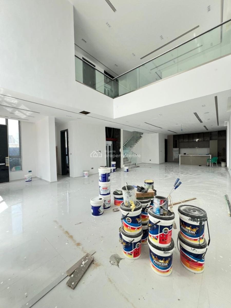 Luxury 5 Bedroom Detached Duplex with Pool Bq Cinema Elevator, Ikoyi, Lagos, Detached Duplex for Sale