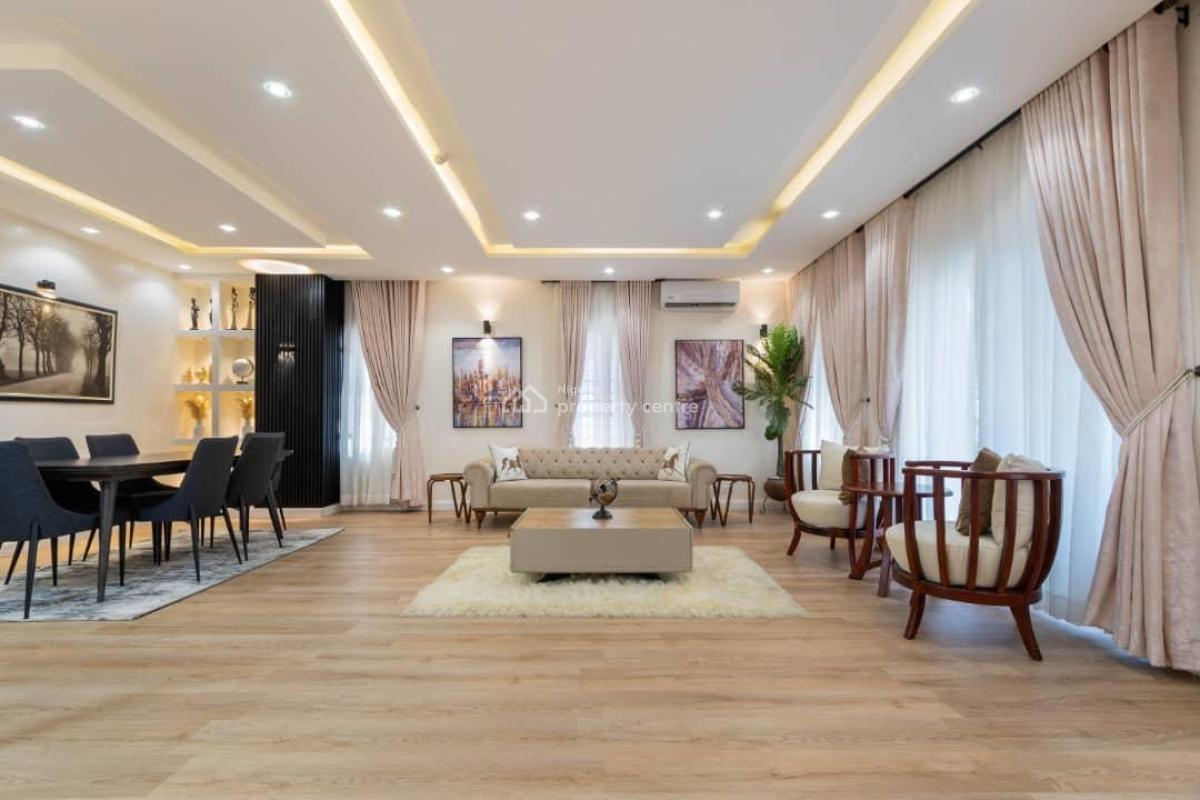 4 Bedrooms Terrace Duplex with Pool, Off Alfred Rewane, Ikoyi, Lagos, Terraced Duplex Short Let