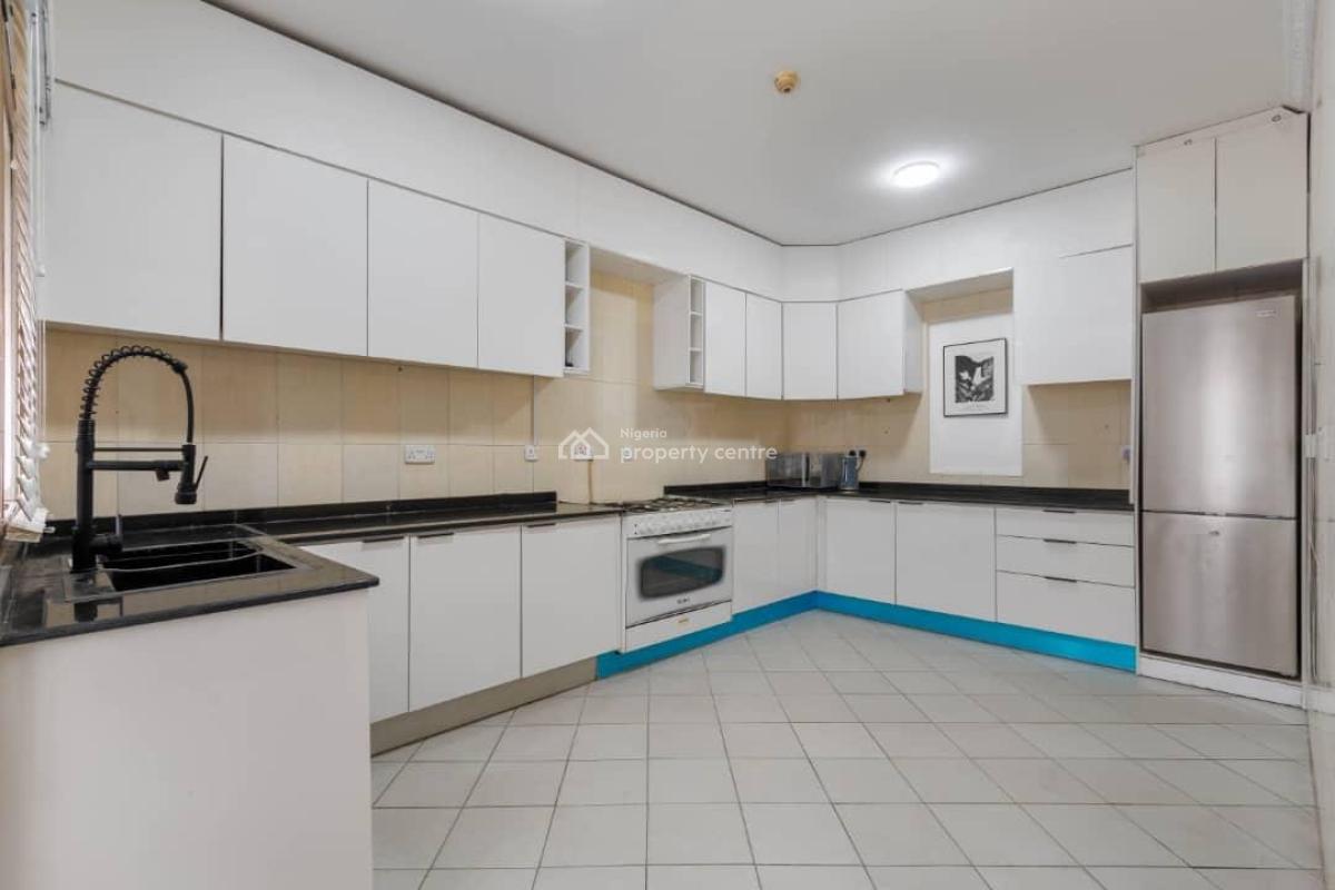 4 Bedrooms Terrace Duplex with Pool, Off Alfred Rewane, Ikoyi, Lagos, Terraced Duplex Short Let