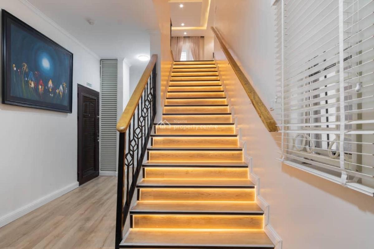 4 Bedrooms Terrace Duplex with Pool, Off Alfred Rewane, Ikoyi, Lagos, Terraced Duplex Short Let