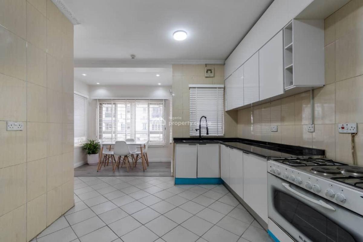 4 Bedrooms Terrace Duplex with Pool, Off Alfred Rewane, Ikoyi, Lagos, Terraced Duplex Short Let