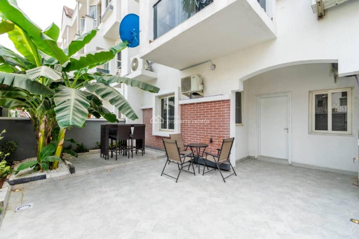 4 Bedrooms Terrace Duplex with Pool, Off Alfred Rewane, Ikoyi, Lagos, Terraced Duplex Short Let