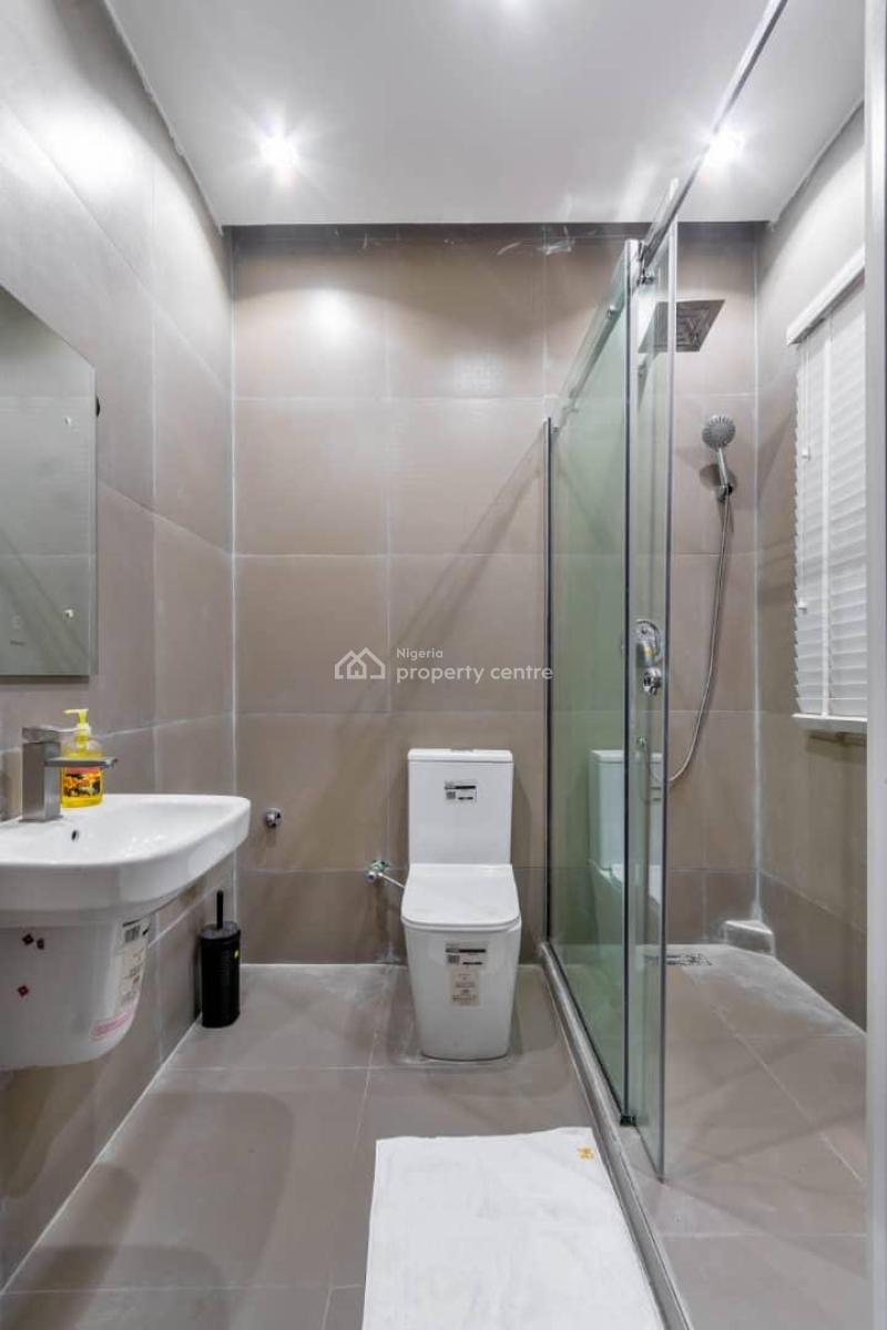 4 Bedrooms Terrace Duplex with Pool, Off Alfred Rewane, Ikoyi, Lagos, Terraced Duplex Short Let
