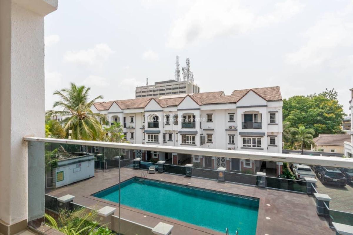 4 Bedrooms Terrace Duplex with Pool, Off Alfred Rewane, Ikoyi, Lagos, Terraced Duplex Short Let