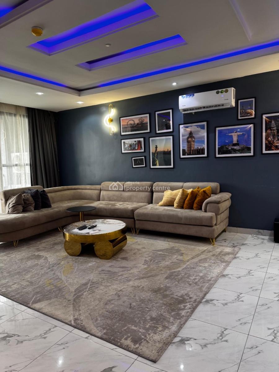 Luxury Furnished 3 Bedrooms Apartment with Bq, Victoria Island (vi), Lagos, Flat / Apartment for Rent