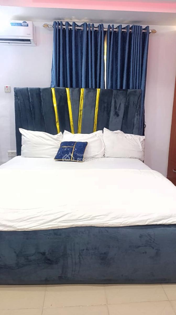 Comfortably Furnished and Serviced Luxury 1 Bedroom Apartment, Off Ajayi Road, By Ogba Bus Stop, Ogba, Ikeja, Lagos, Mini Flat (room and Parlour) Short Let