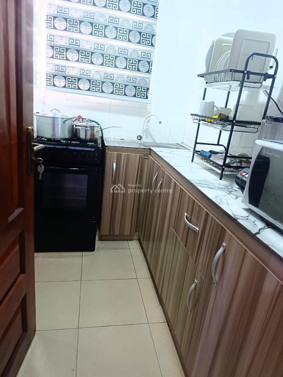Comfortably Furnished and Serviced Luxury 1 Bedroom Apartment, Off Ajayi Road, By Ogba Bus Stop, Ogba, Ikeja, Lagos, Mini Flat (room and Parlour) Short Let