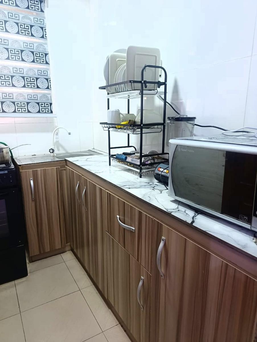 Comfortably Furnished and Serviced Luxury 1 Bedroom Apartment, Off Ajayi Road, By Ogba Bus Stop, Ogba, Ikeja, Lagos, Mini Flat (room and Parlour) Short Let