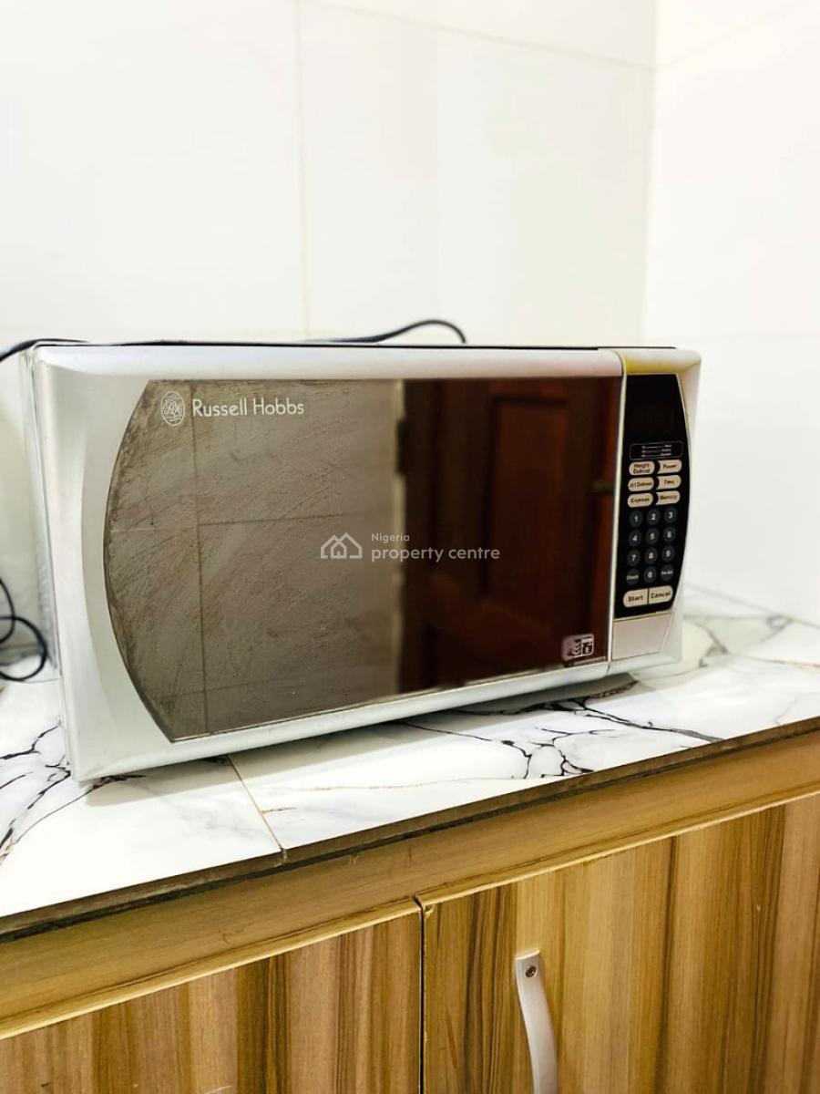 Comfortably Furnished and Serviced Luxury 1 Bedroom Apartment, Off Ajayi Road, By Ogba Bus Stop, Ogba, Ikeja, Lagos, Mini Flat (room and Parlour) Short Let