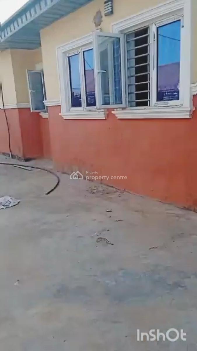 2 Bedroom Semi Detached Bungalow, in an Estate After Goshen Villa, Pyakasa, Lugbe District, Abuja, Semi-detached Bungalow for Sale