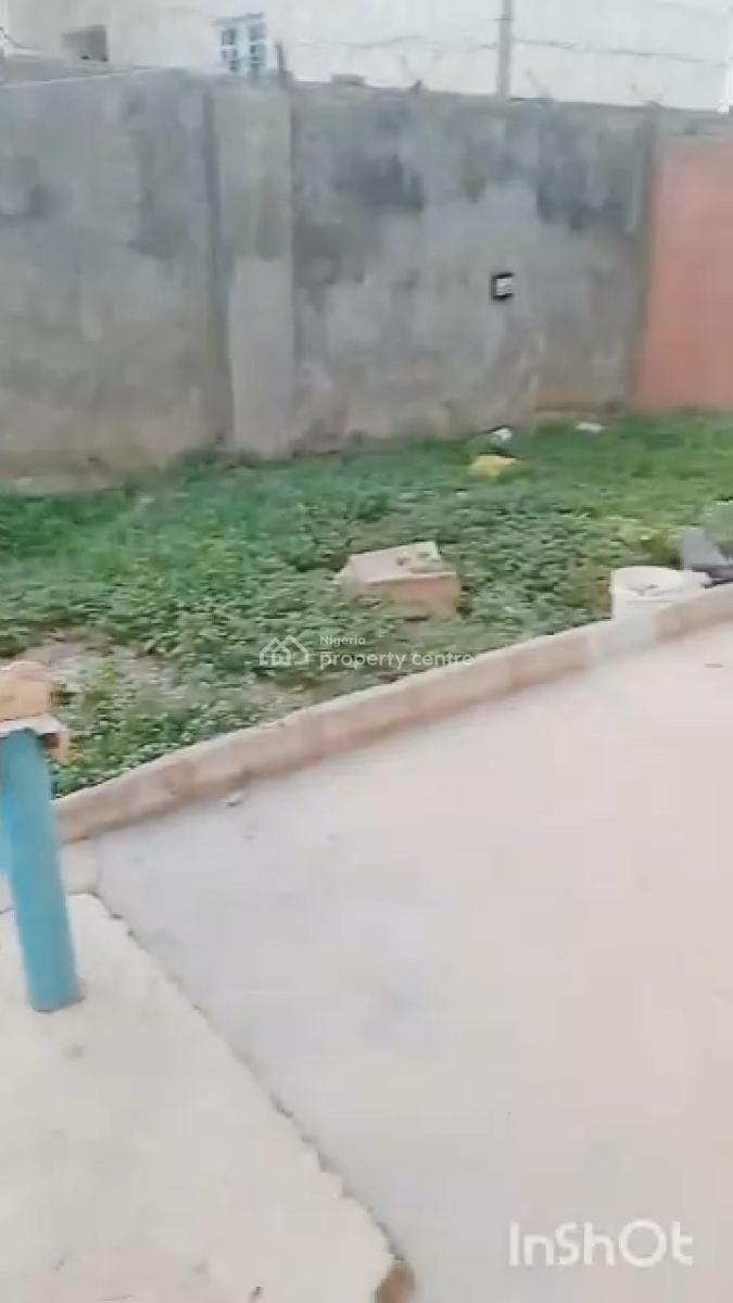2 Bedroom Semi Detached Bungalow, in an Estate After Goshen Villa, Pyakasa, Lugbe District, Abuja, Semi-detached Bungalow for Sale