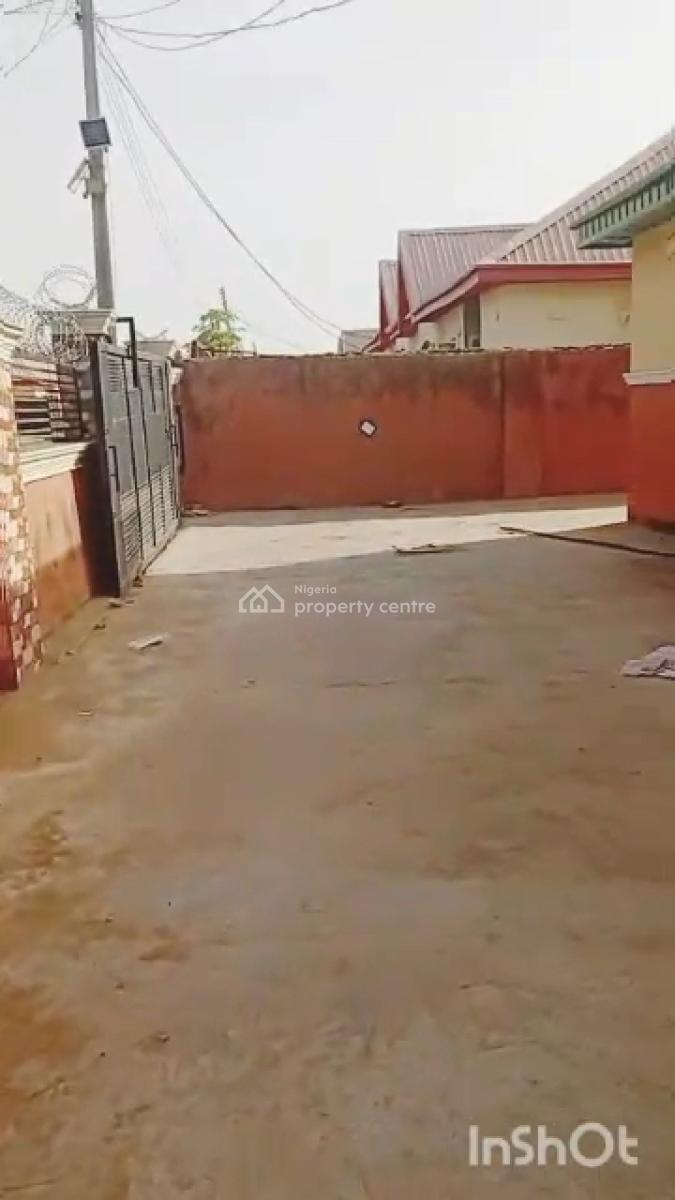 2 Bedroom Semi Detached Bungalow, in an Estate After Goshen Villa, Pyakasa, Lugbe District, Abuja, Semi-detached Bungalow for Sale