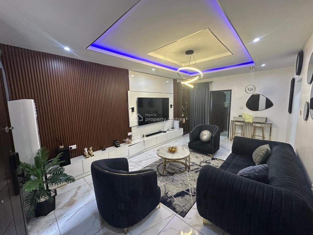 Fully Furnished 2bedroom Apartment, Ikate, Lekki, Lagos, Flat / Apartment for Rent