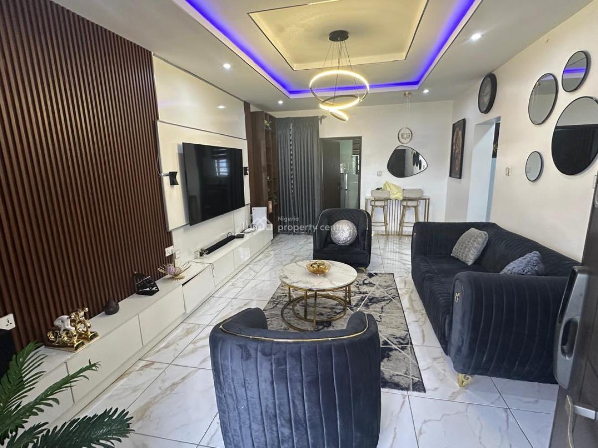 Fully Furnished 2bedroom Apartment, Ikate, Lekki, Lagos, Flat / Apartment for Rent