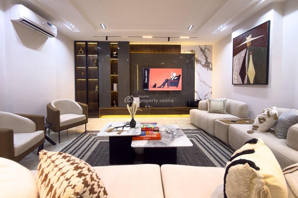4 Bedrooms Smart Home, Banana Island, Ikoyi, Lagos, House Short Let