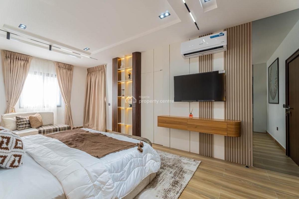 4 Bedrooms Smart Home, Banana Island, Ikoyi, Lagos, House Short Let