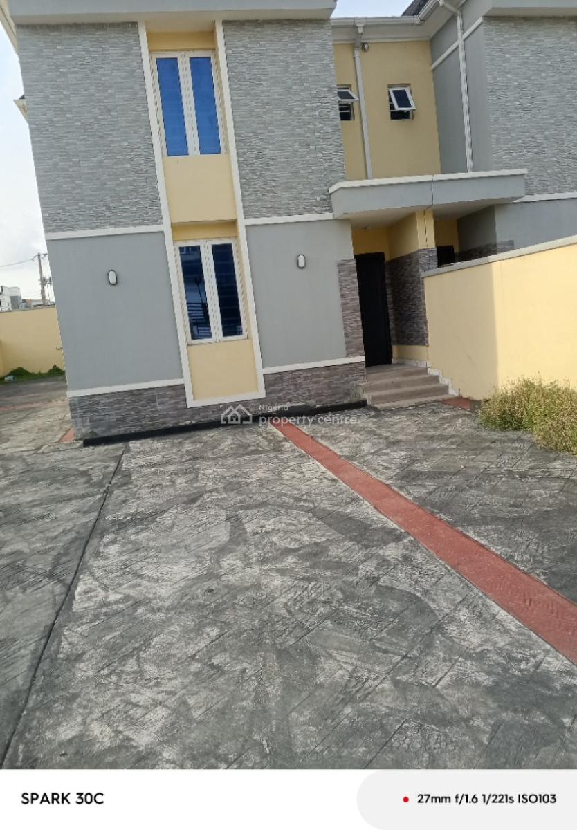 4 Bedroom Semi-detached Duplex, Abraham Adesanya Ajah Lagos, Ajah, Lagos, Semi-detached Duplex for Sale