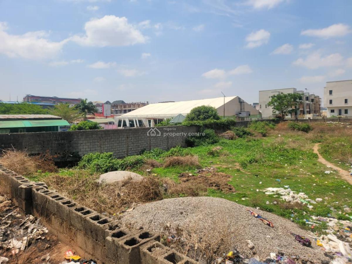 Commercials Land Situated 3,500 Sqm with Certificate of Occupancy, Guzape District, Abuja, Commercial Land for Sale