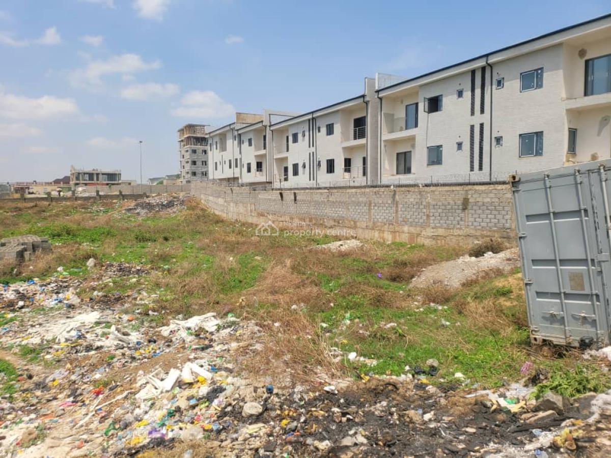 Commercials Land Situated 3,500 Sqm with Certificate of Occupancy, Guzape District, Abuja, Commercial Land for Sale