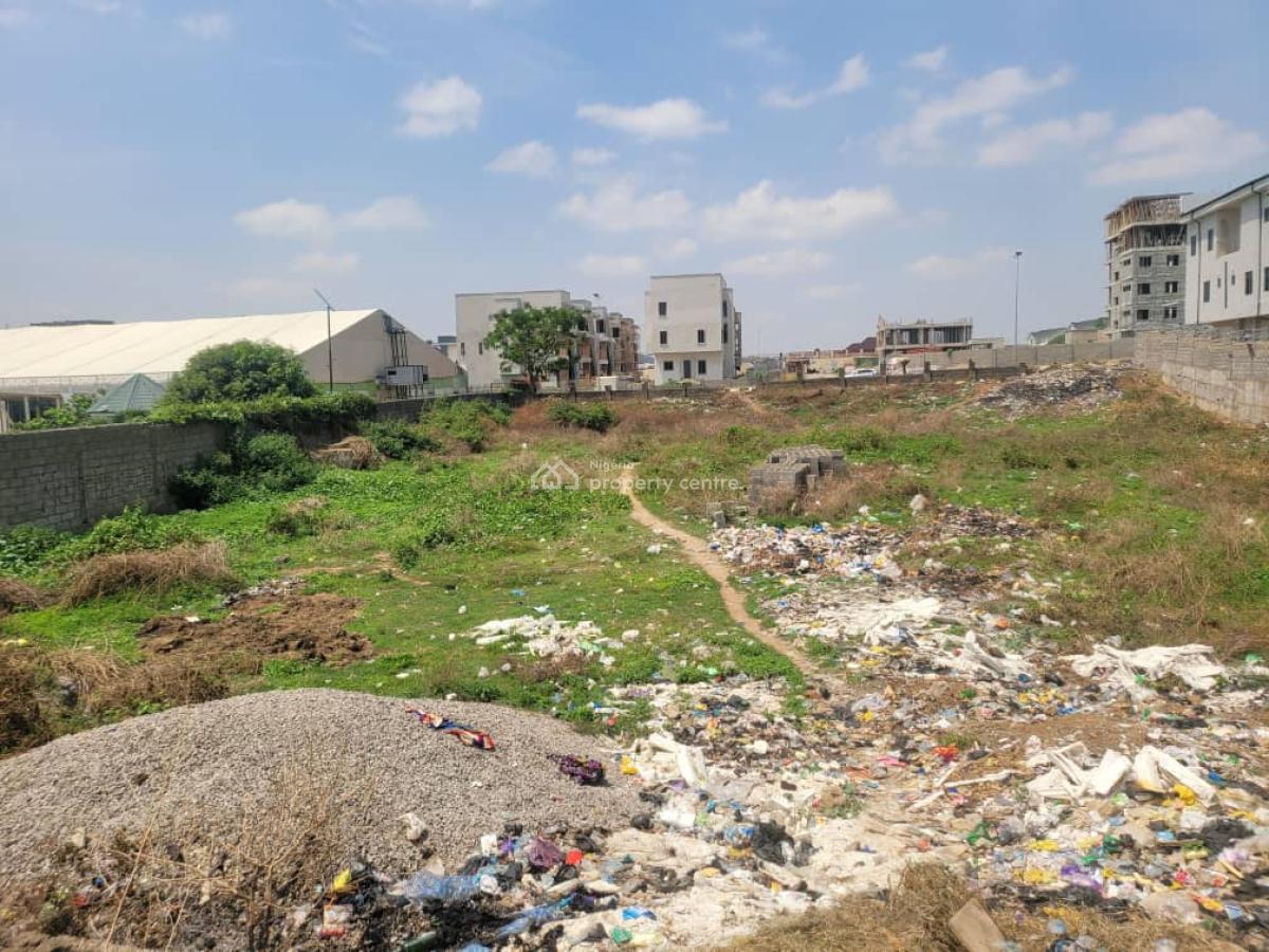 Commercials Land Situated 3,500 Sqm with Certificate of Occupancy, Guzape District, Abuja, Commercial Land for Sale
