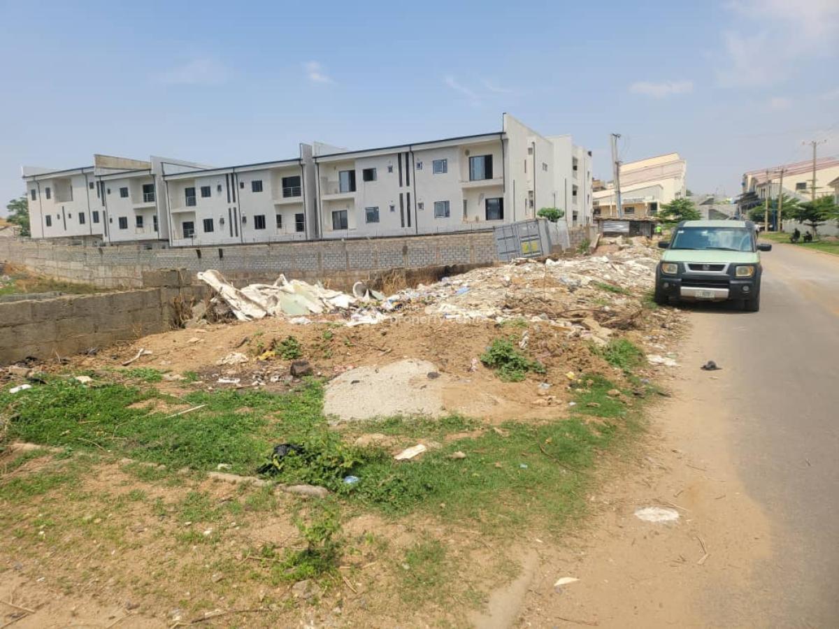 Commercials Land Situated 3,500 Sqm with Certificate of Occupancy, Guzape District, Abuja, Commercial Land for Sale