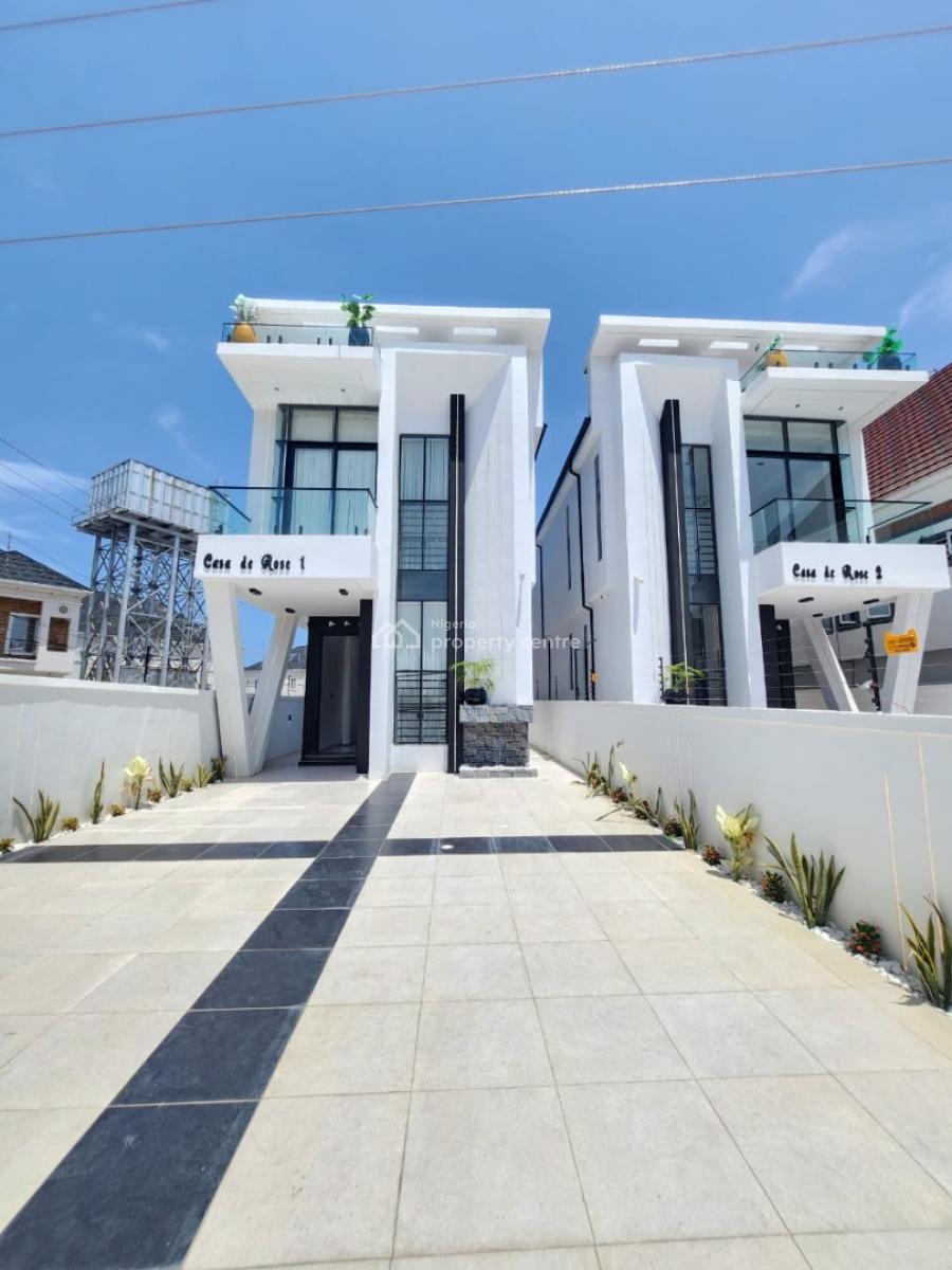 5 Bedroom, Ikota, Lekki, Lagos, Detached Duplex for Sale