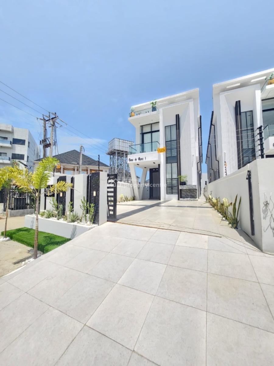 5 Bedroom, Ikota, Lekki, Lagos, Detached Duplex for Sale