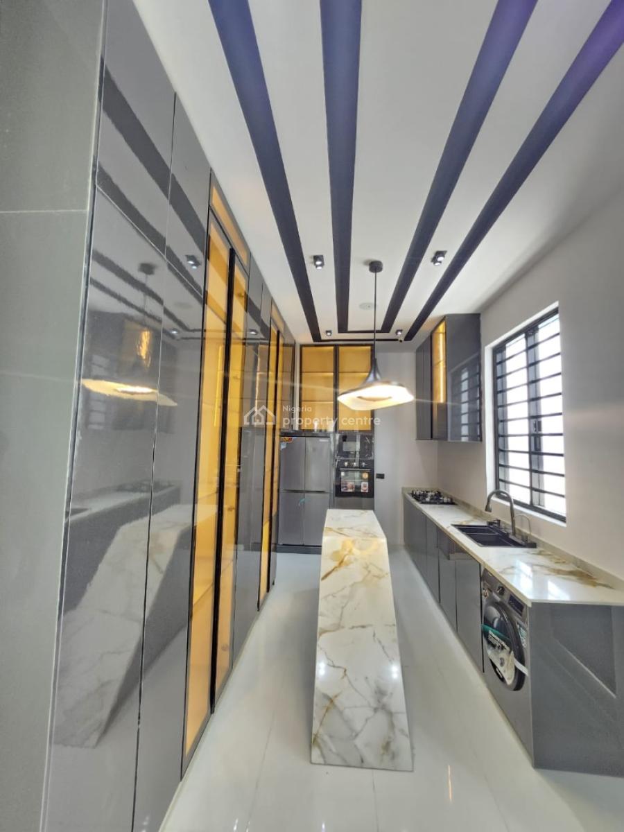 5 Bedroom, Ikota, Lekki, Lagos, Detached Duplex for Sale