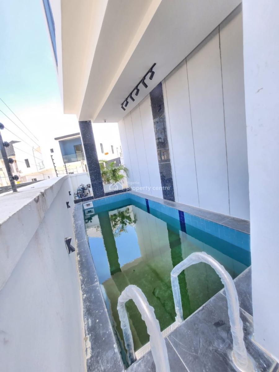 5 Bedroom, Ikota, Lekki, Lagos, Detached Duplex for Sale