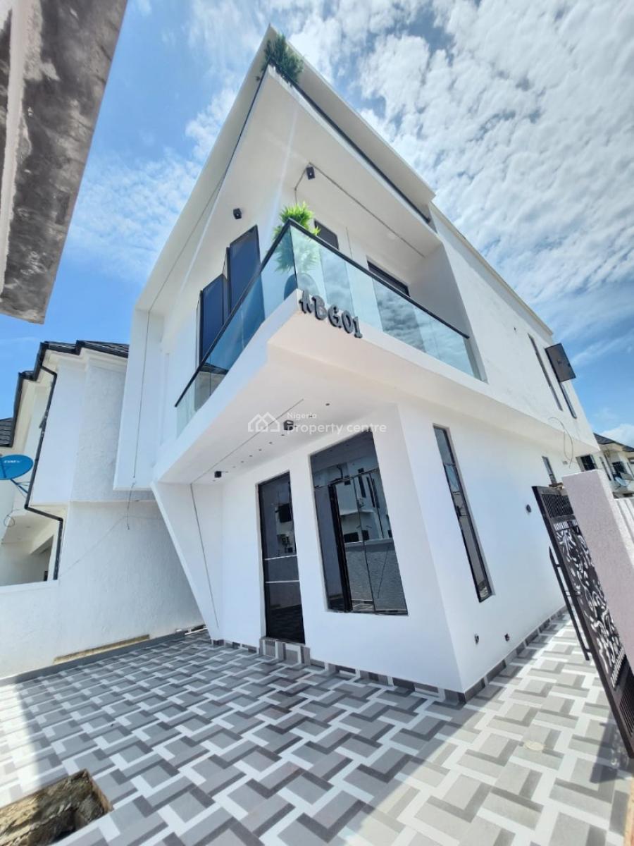 4 Bedroom, Ikota, Lekki, Lagos, Detached Duplex for Sale