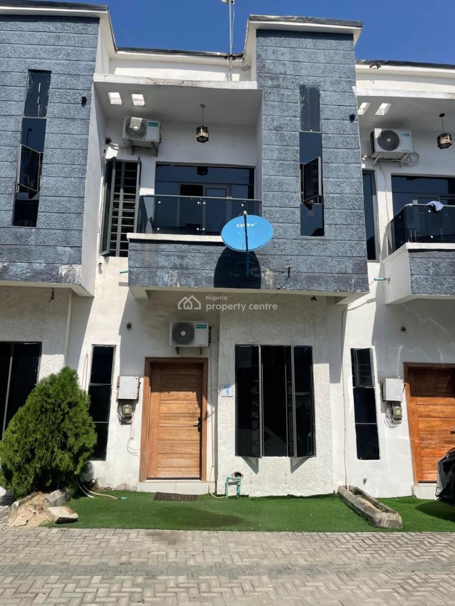 a Room in a 2bedroom Terrace Duplex, Ikota Gra, Ikota, Lekki, Lagos, Terraced Duplex for Rent