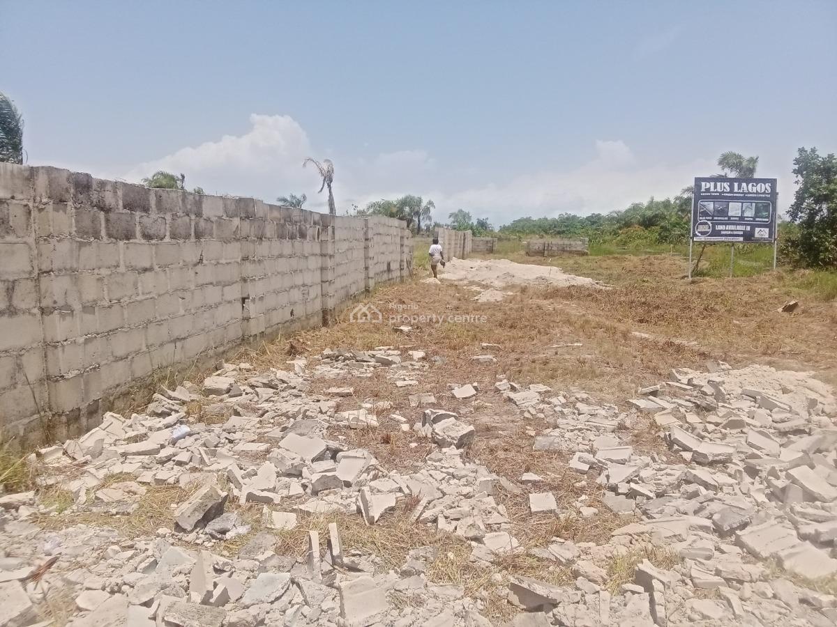 Prime Estate Abijo Gra, Caleb British School, Abijo, Lekki, Lagos, Residential Land for Sale
