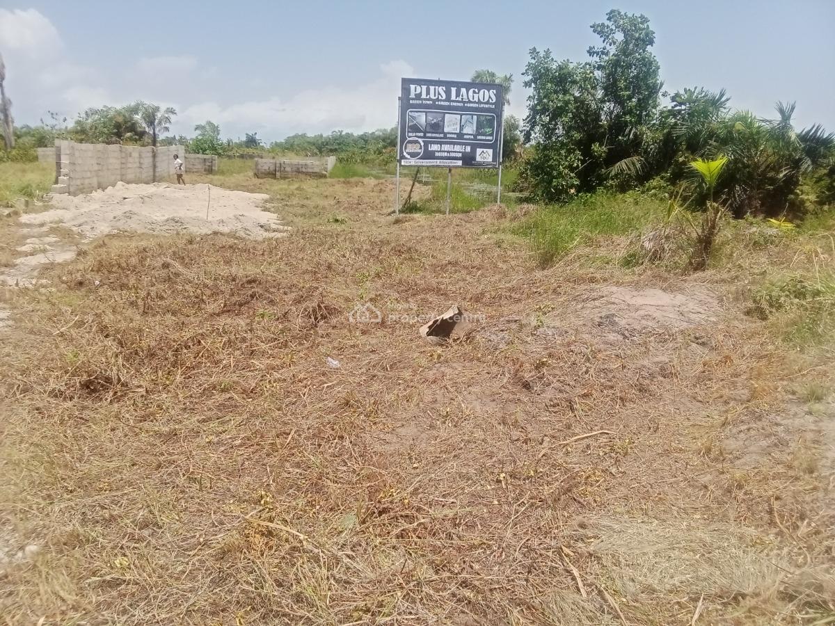 Prime Estate Abijo Gra, Caleb British School, Abijo, Lekki, Lagos, Residential Land for Sale