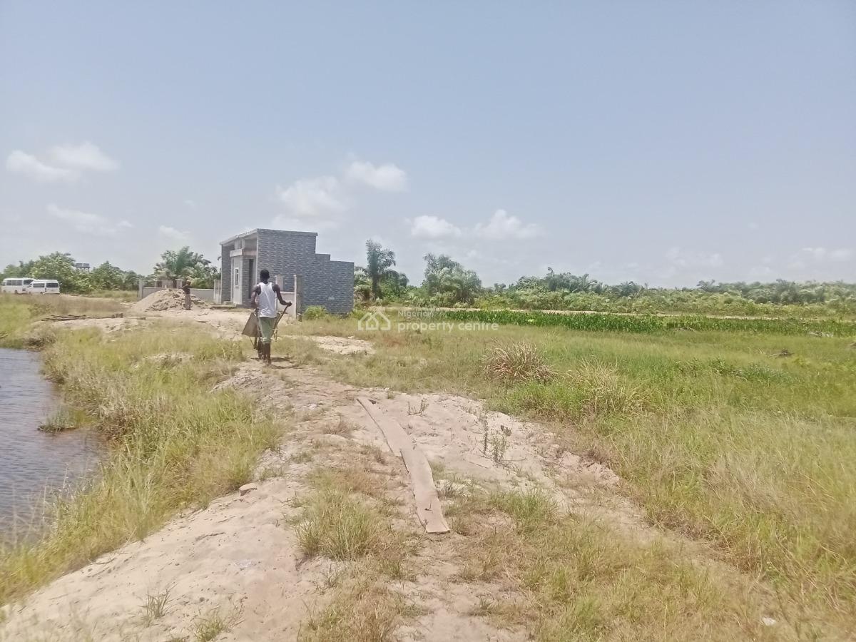 Prime Estate Abijo Gra, Caleb British School, Abijo, Lekki, Lagos, Residential Land for Sale