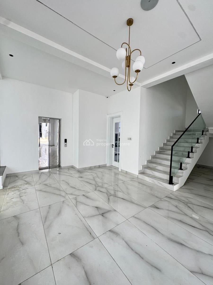 5 Bedroom Detached Duplex Featuring a Swimming Pool, Elevator & Bq, Ikate, Lekki, Lagos, Detached Duplex for Sale