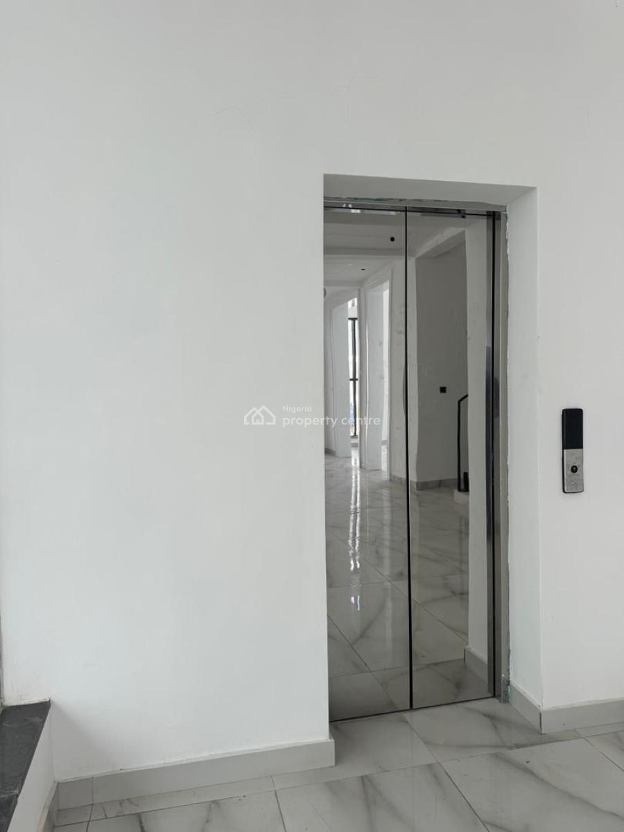 5 Bedroom Detached Duplex Featuring a Swimming Pool, Elevator & Bq, Ikate, Lekki, Lagos, Detached Duplex for Sale