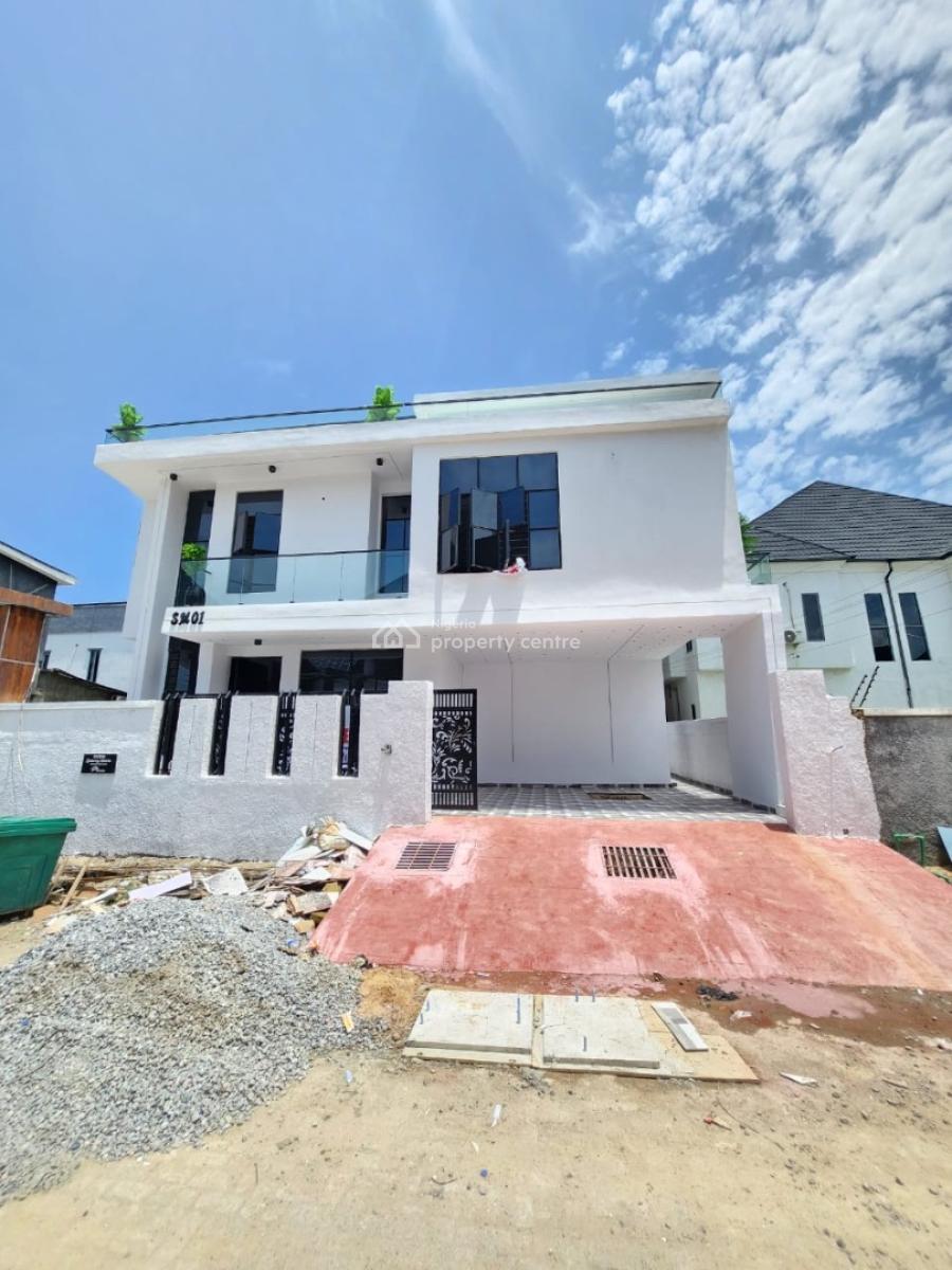 4 Bedroom, Ikota, Lekki, Lagos, Detached Duplex for Sale