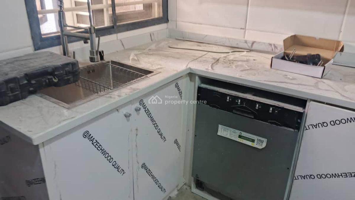 Luxury 3 Bedroom Apartment with Bq, Banana Island Road, Banana Island, Ikoyi, Lagos, Flat / Apartment for Rent