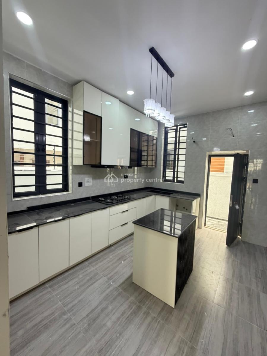 Exquisitely Built 4 Bedroom Fully Detached Duplex, Ikota, Lekki, Lagos, Detached Duplex for Sale