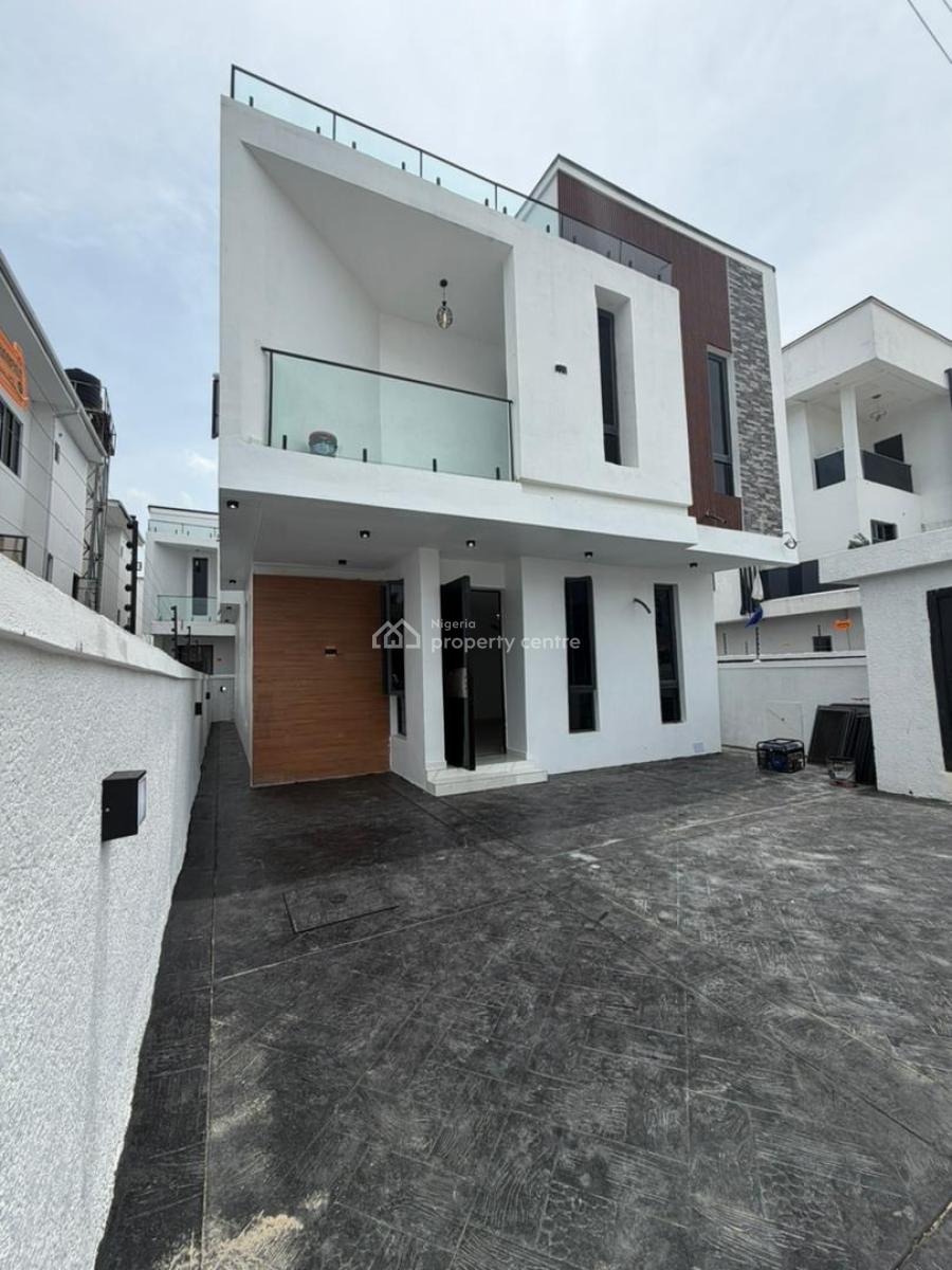 Exquisitely Built 4 Bedroom Fully Detached Duplex, Ikota, Lekki, Lagos, Detached Duplex for Sale