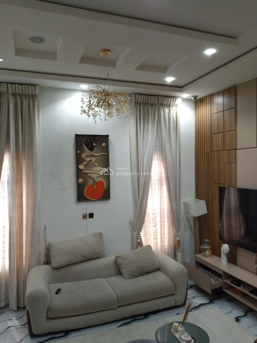 Fully Furnished and Service 4 Bedroom Terrace Duplex, Spa Road Lekki Phase 1, Ikate Elegushi, Lekki, Lagos, Terraced Duplex for Sale
