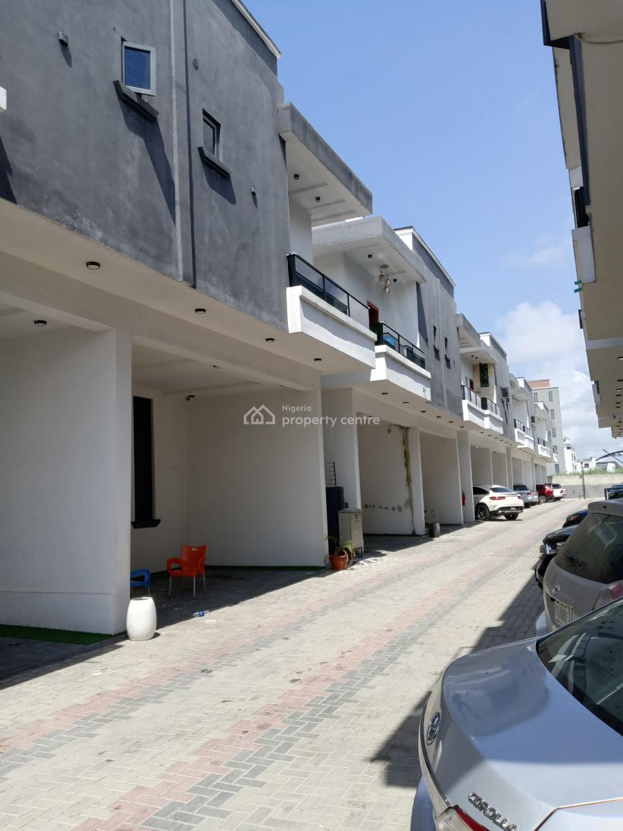 Fully Furnished and Service 4 Bedroom Terrace Duplex, Spa Road Lekki Phase 1, Ikate Elegushi, Lekki, Lagos, Terraced Duplex for Sale