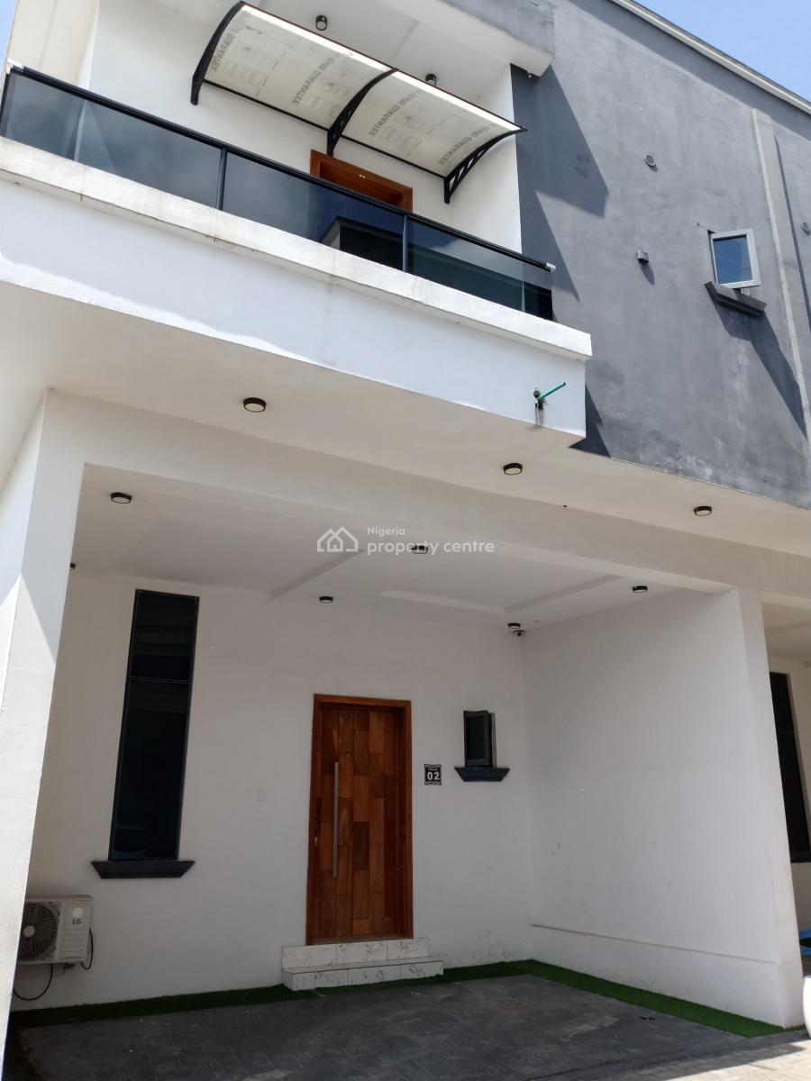 Fully Furnished and Service 4 Bedroom Terrace Duplex, Spa Road Lekki Phase 1, Ikate Elegushi, Lekki, Lagos, Terraced Duplex for Sale