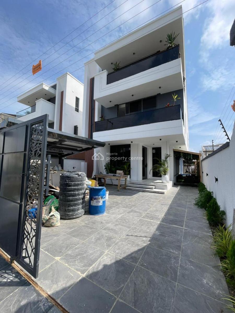 Masterpiece 5 Bedroom Fully Detached Duplex with Swimming Pool, Lekki Phase 1, Lekki, Lagos, Detached Duplex for Sale