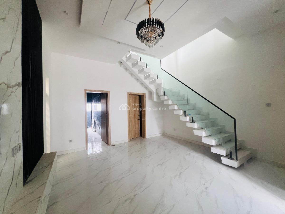 Brand New 3 Bedroom Duplex with Private Compound, By Lagos Business School Ajah, Ajah, Lagos, Terraced Duplex for Sale