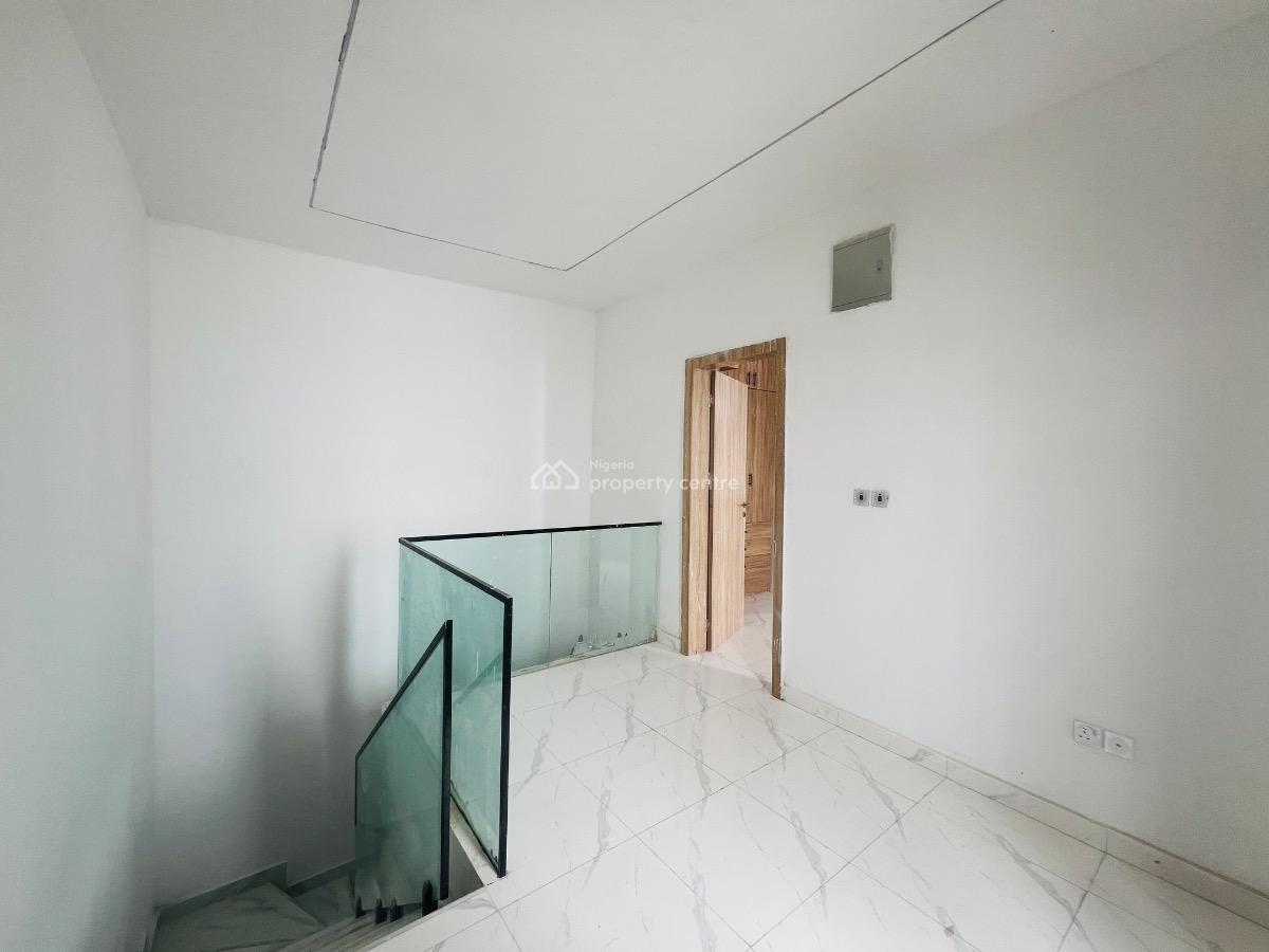 Brand New 3 Bedroom Duplex with Private Compound, By Lagos Business School Ajah, Ajah, Lagos, Terraced Duplex for Sale