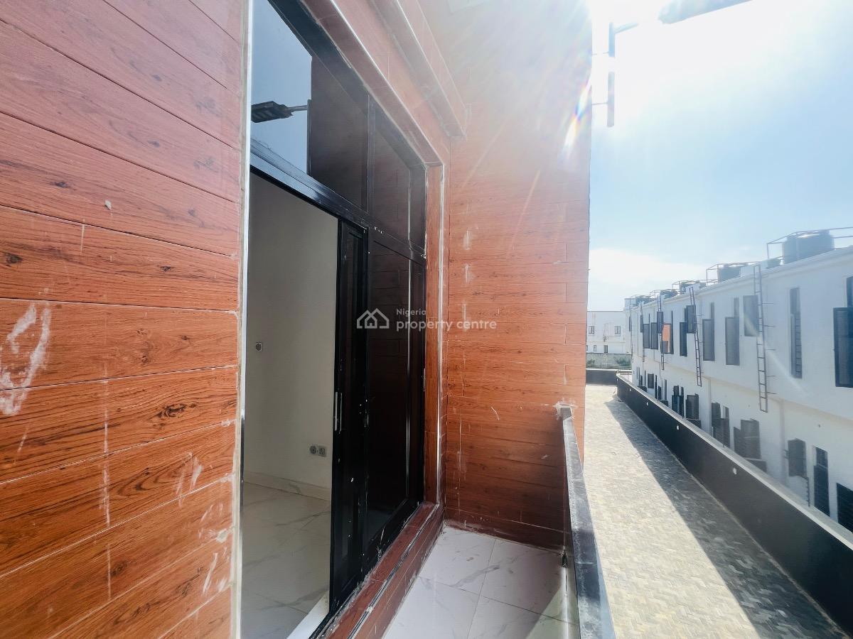 Brand New 3 Bedroom Duplex with Private Compound, By Lagos Business School Ajah, Ajah, Lagos, Terraced Duplex for Sale