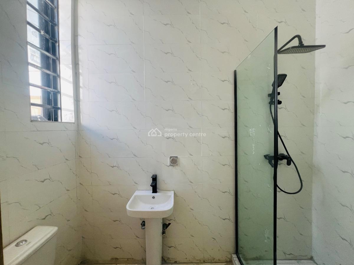 Brand New 3 Bedroom Duplex with Private Compound, By Lagos Business School Ajah, Ajah, Lagos, Terraced Duplex for Sale