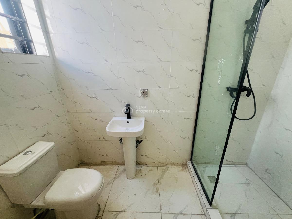 Brand New 3 Bedroom Duplex with Private Compound, By Lagos Business School Ajah, Ajah, Lagos, Terraced Duplex for Sale