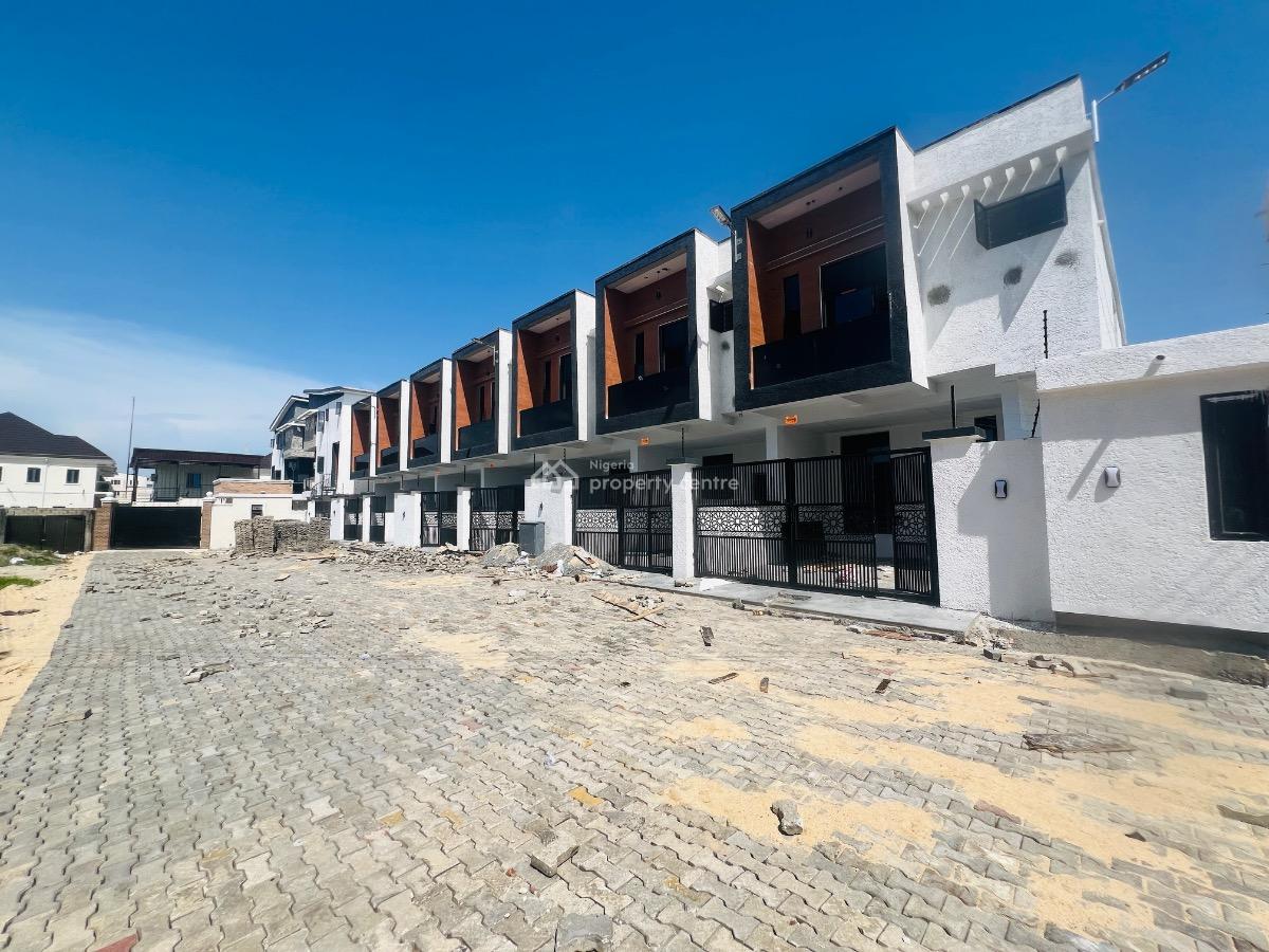 Brand New 3 Bedroom Duplex with Private Compound, By Lagos Business School Ajah, Ajah, Lagos, Terraced Duplex for Sale